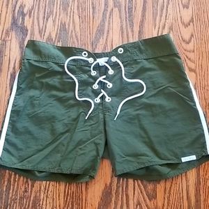 Sauvage lace up board shorts
